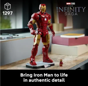LEGO Marvel Iron Man Mark 3 Collectors Edition 76344