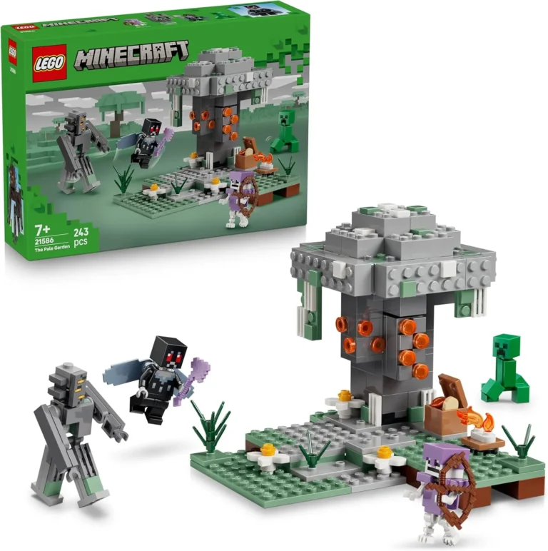 LEGO Minecraft The Pale Garden 21586