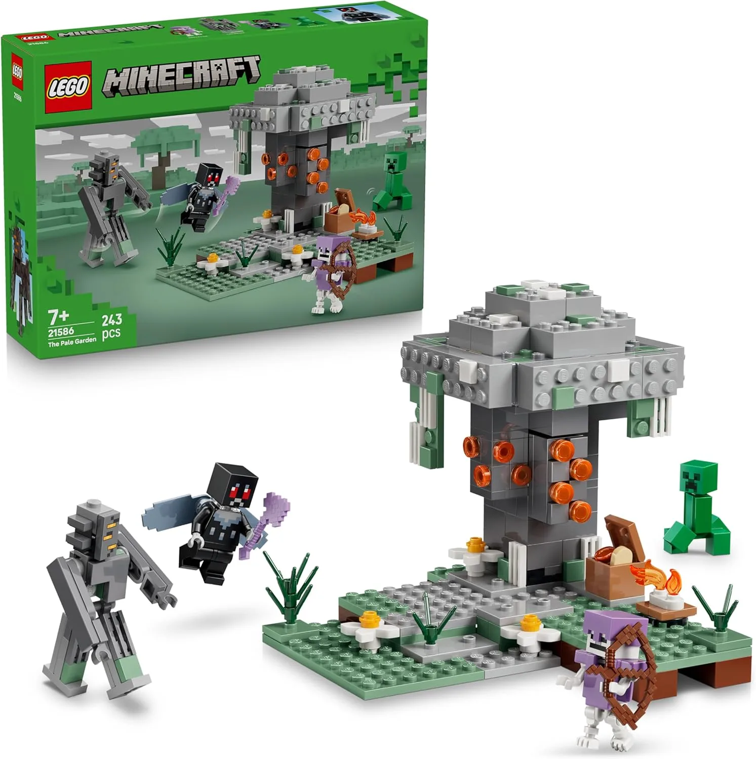 LEGO Minecraft The Pale Garden 21586