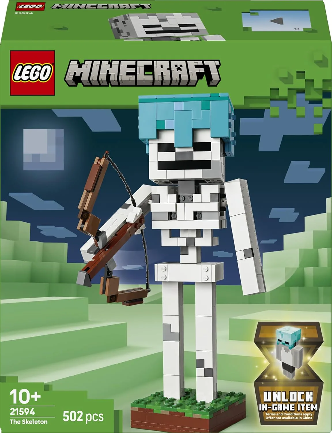 LEGO Minecraft The Skeleton 21594