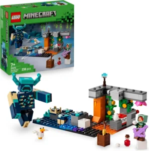 LEGO Minecraft The Warden Encounter 21274
