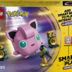 LEGO Pokémon SMART Play: Jigglypuff Concert - Compatible Interactive Building Toy Set Incl. a SMART Tag and Pokémon Figure - Gift Idea for 7+ Year Old Boys and Girls - 72159