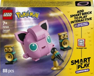 LEGO Pokemon Smart Play Jigglypuff Concert Compatible Interactive Building Toy S