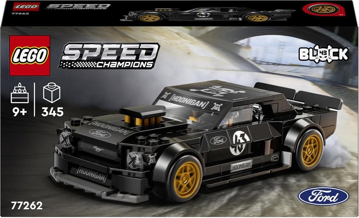 LEGO Speed Champions Ken Block S 65 Ford Mustang Hoonicorn V1 77262