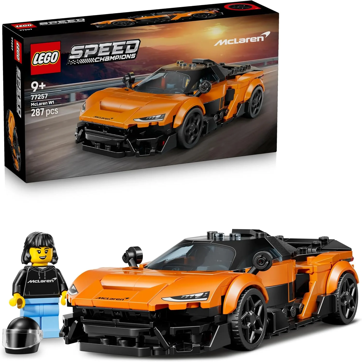 LEGO Speed Champions Mclaren W1 77257