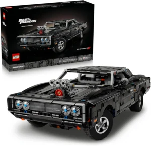 LEGO Technic Fast And Furious Dodge Charger R T Car 42231