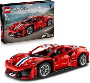 LEGO Technic Ferrari 488 Pista Car 42235