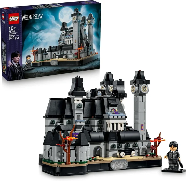 LEGO Wednesday Nevermore Academy 76788
