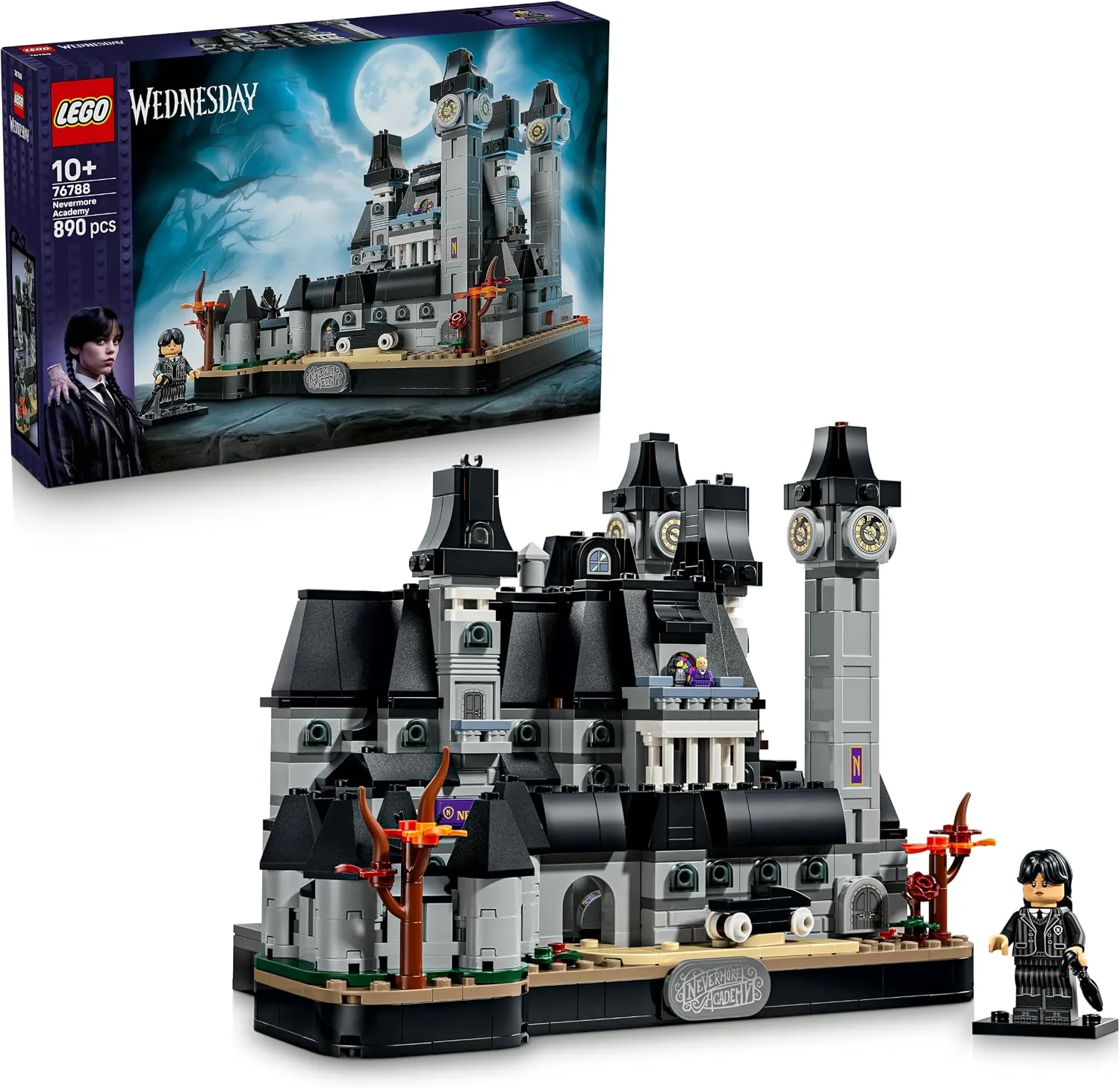 LEGO Wednesday Nevermore Academy 76788