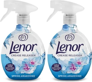 Lenor Crease Releaser Spring Awakening 500ml Pack Of 2