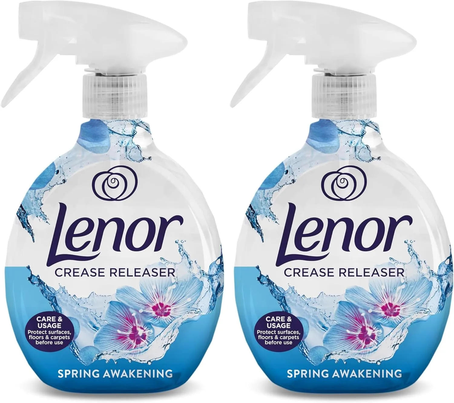 Lenor Crease Releaser Spring Awakening 500ml Pack Of 2