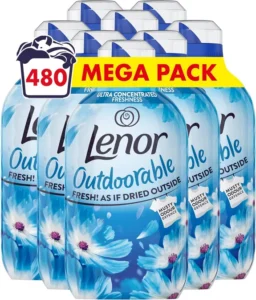 Lenor Outdoorable Fabric Conditioner 480 Washes 8x60 Spring Awakening
