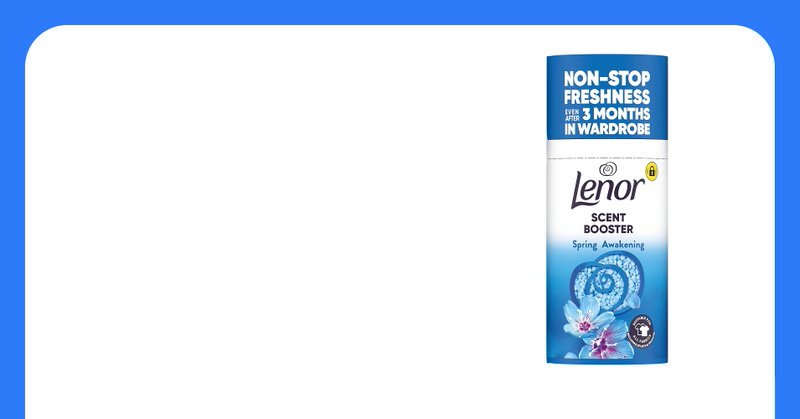 Lenor Scent Booster Spring Awakening 6x137g
