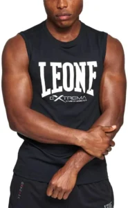 Leone 1947 Men S Abx103 Logo Sleeveless T Shirt Abx103 Pack Of 1