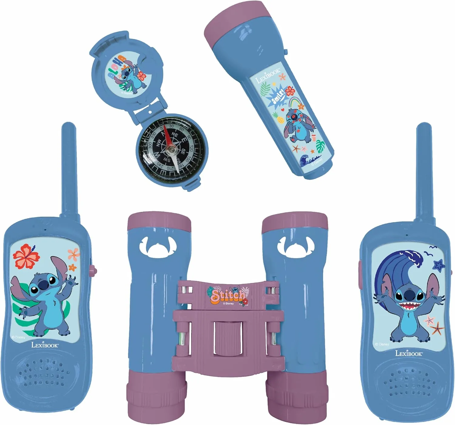 Lexibook Stitch Adventurer Set Rptw12dlxb