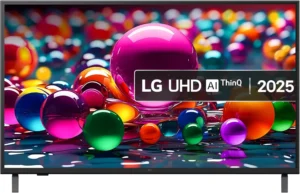 Lg 43ua75006la Uhd Ua75 4k Smart TV 7 Ai Processor Gen8 60hz Hdr10 Filmmaker Mod
