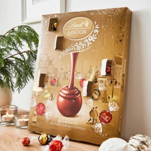 Lindt Chocolates Assorted Advent Calendar 2025 24 Days Christmas Countdown Calen