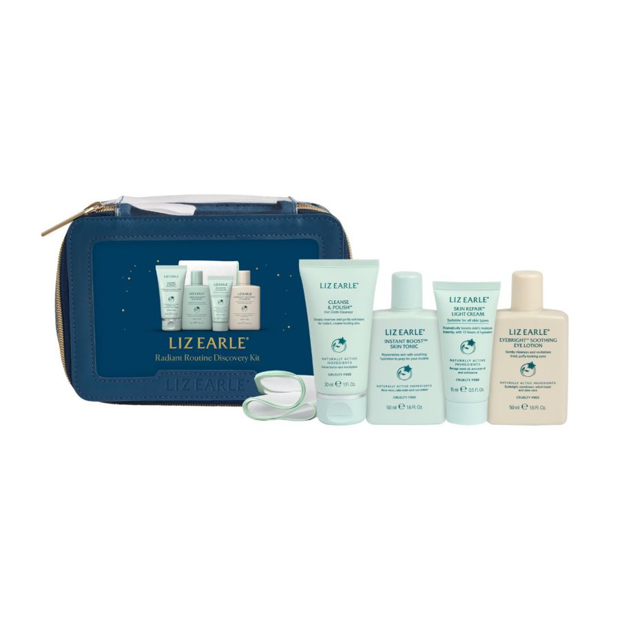 Liz Earle Radiant Routine Discovery Kit