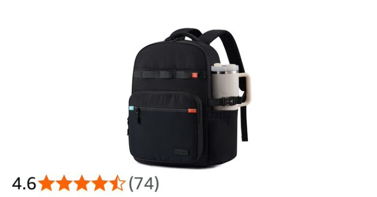 Lovevook Laptop Backpack Womens 15 6 Inch School Work Rucksack For Women