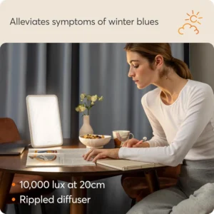 Lumie Vitamin L Slim Sad Light Therapy Box White
