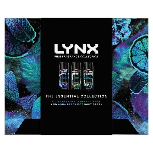 Lynx Fine Fragrance Trio Gift Set