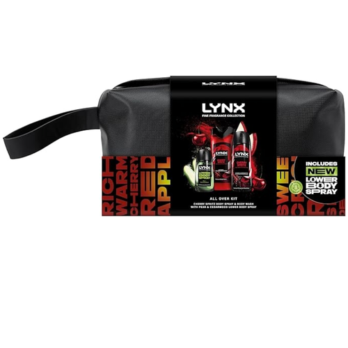 Lynx Fine Fragrance Washbag Collection gift set