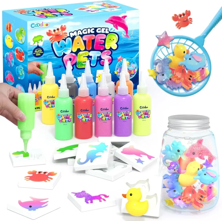 Magic Water Elf Toy Craft Kits For Kids Diy Your Own Aqua Fairy Water Pets And S