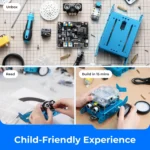 Makeblock mBot Coding Robot for Kids 8-12, Programmable Robot