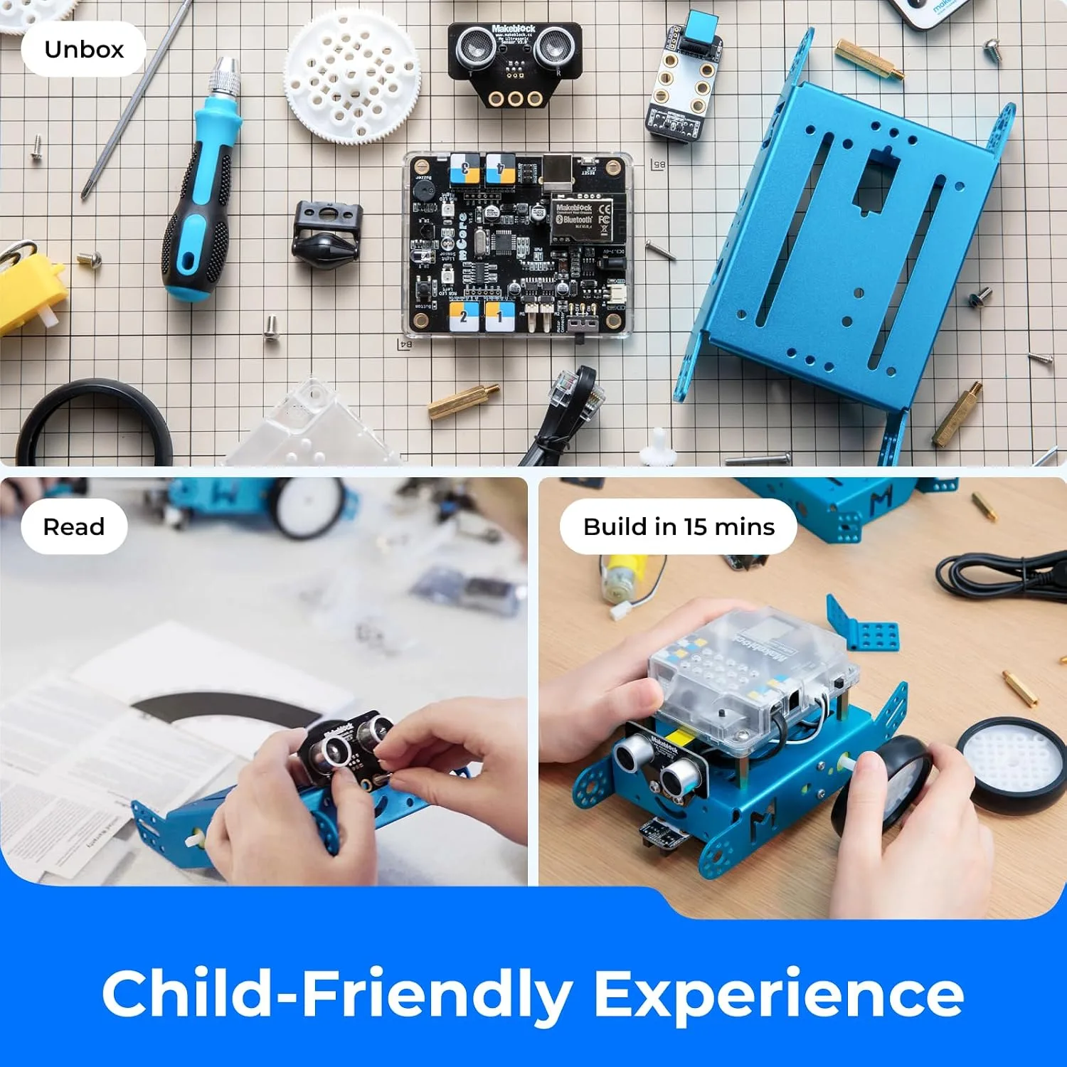 Makeblock Mbot Coding Robot For Kids 8 12 Programmable Robot