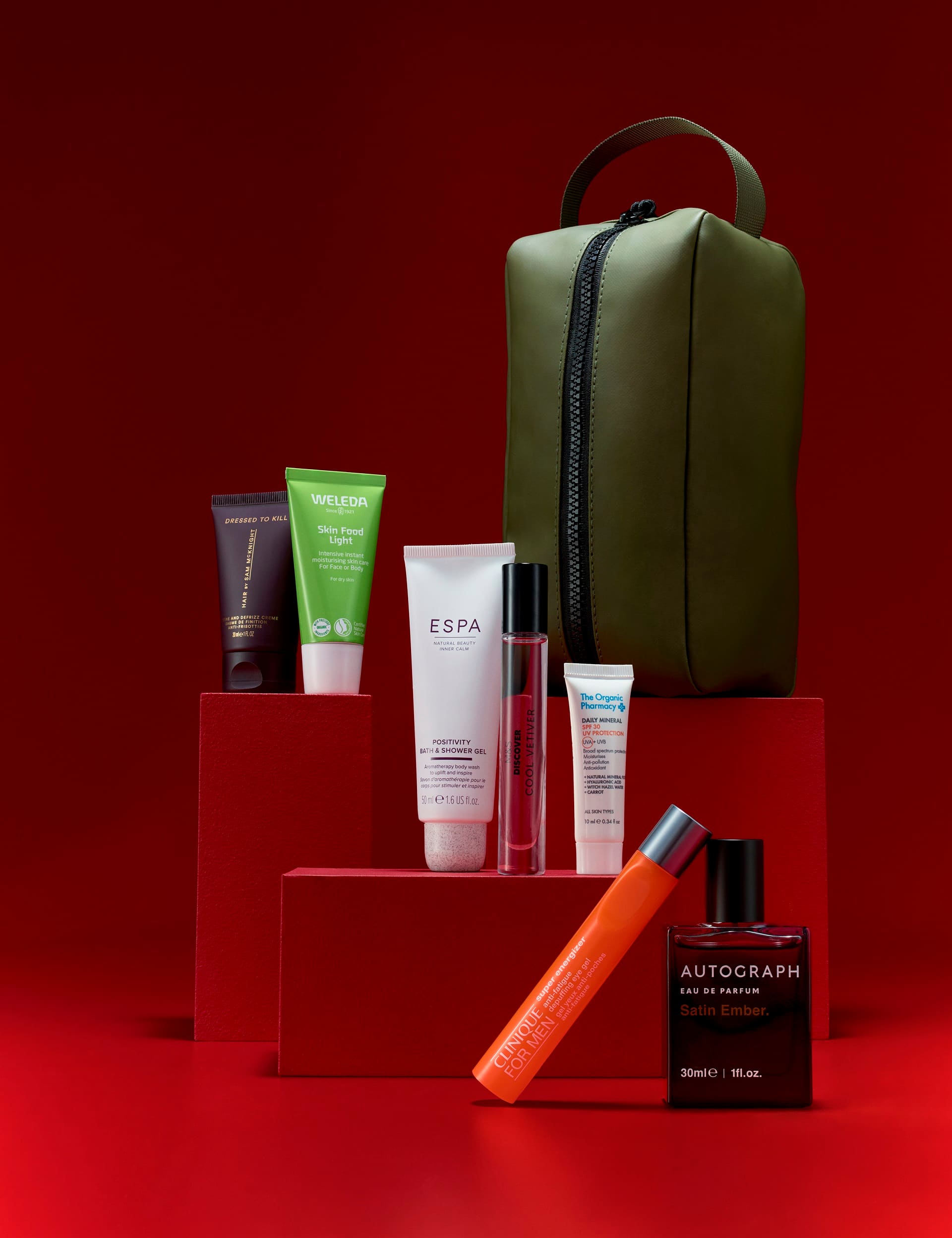 M&S Look Sharp Men’s Grooming Kit