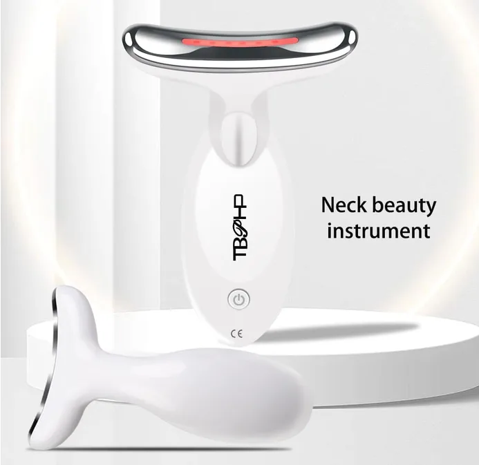 Massager Face Neck Electric Skin Tightening Machine Wireless For Tightens And Li