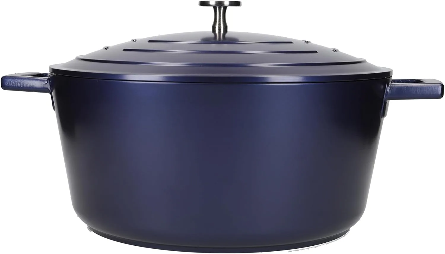 Masterclass Cast Aluminium Casserole Dish Blue 28cm 5litre Gift Boxed