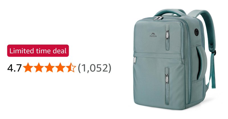 Matein For New Ryanair Cabin Bags 40x30x20 Travel Backpack Cabin Size