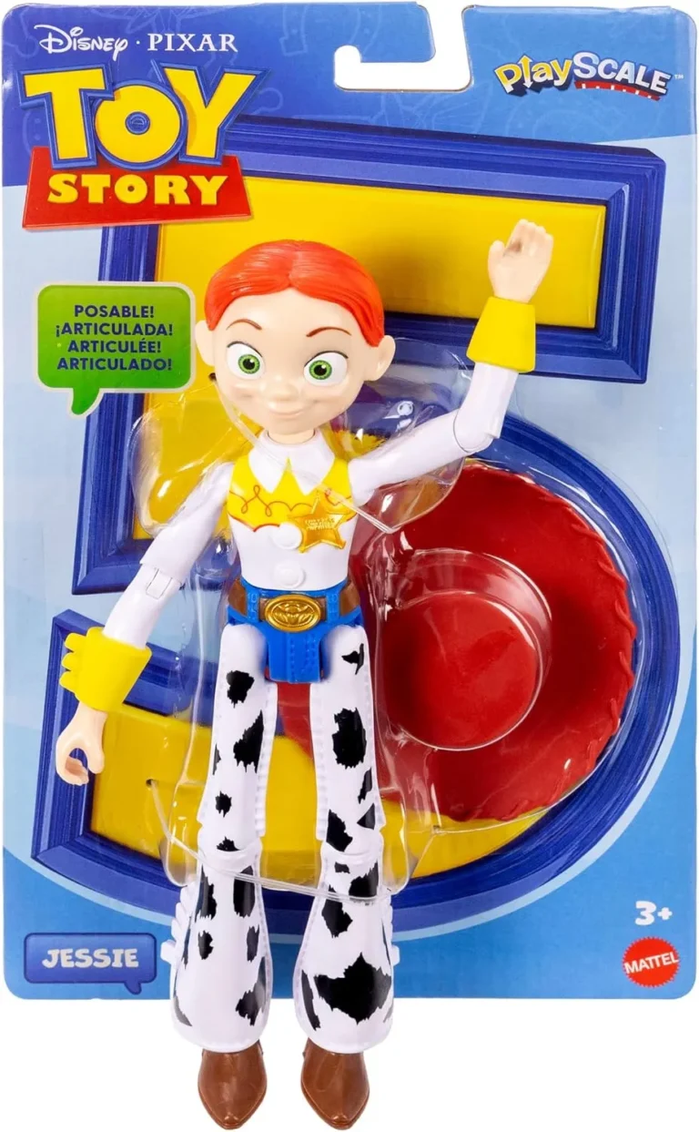 Mattel Disney And Pixar Toy Story 5 Jessie Action Figure