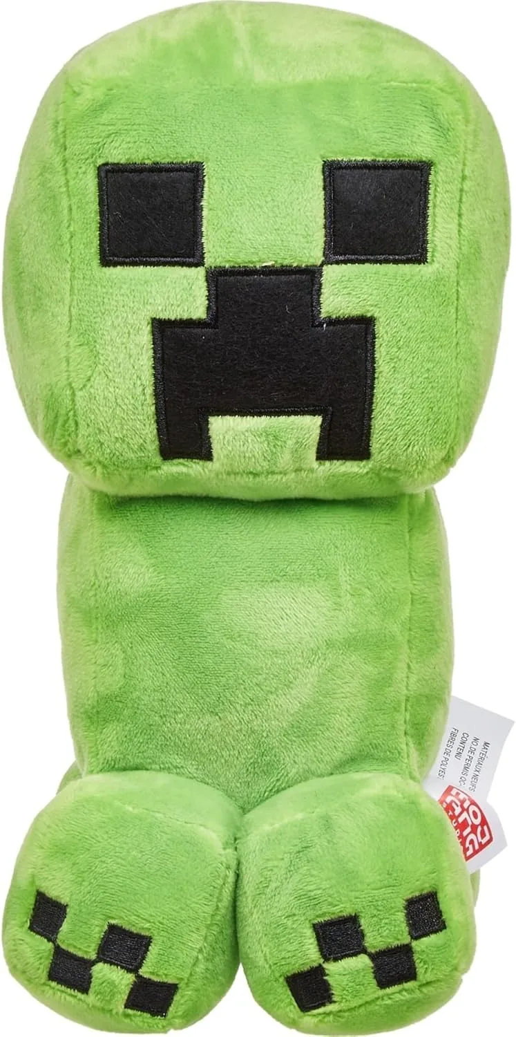 Mattel Minecraft Basic Plush Character Soft Dolls Video Game Inspired Collectibl