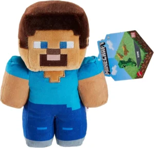 Mattel Minecraft Basic Plush Character Stuffed Dolls For Cuddling Play