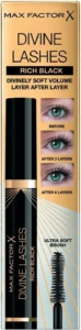 Max Factor Divine Lashes Volume Mascara Black 8 Ml