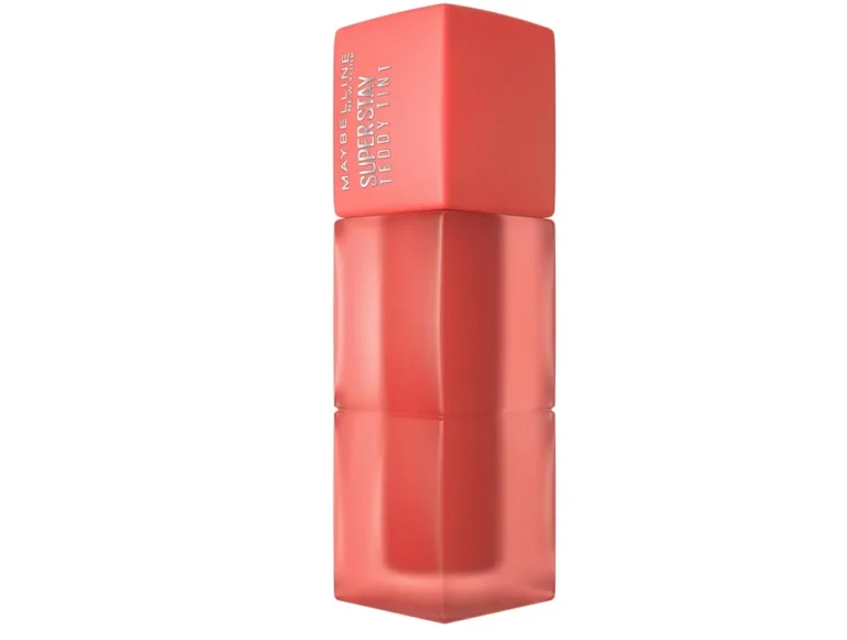 Maybelline Lip Tint Lipstick Super Stay Teddy Tint Blurred Matte Baby Tee