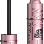 Maybelline Mascara, Lash Sensational Sky High Volumizing Thickening, Black