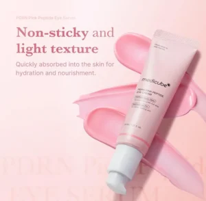 Medicube Eye Serum With Salmon Dna Pdrn And Pink Peptides