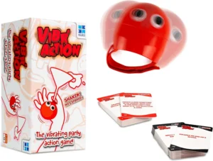 Megableu Vibraction The Hilarious Vibrating Party Action Game Shaken Not Stirred