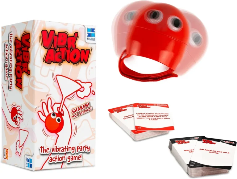 Megableu Vibraction The Hilarious Vibrating Party Action Game Shaken Not Stirred