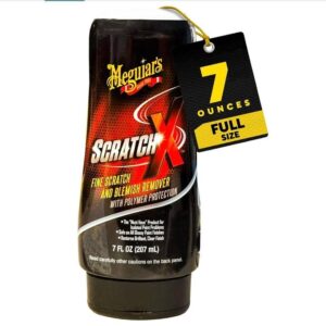 Meguiar S Scratchx Car Paint Scratch Remover 207ml New Formula With Micro Abrasi