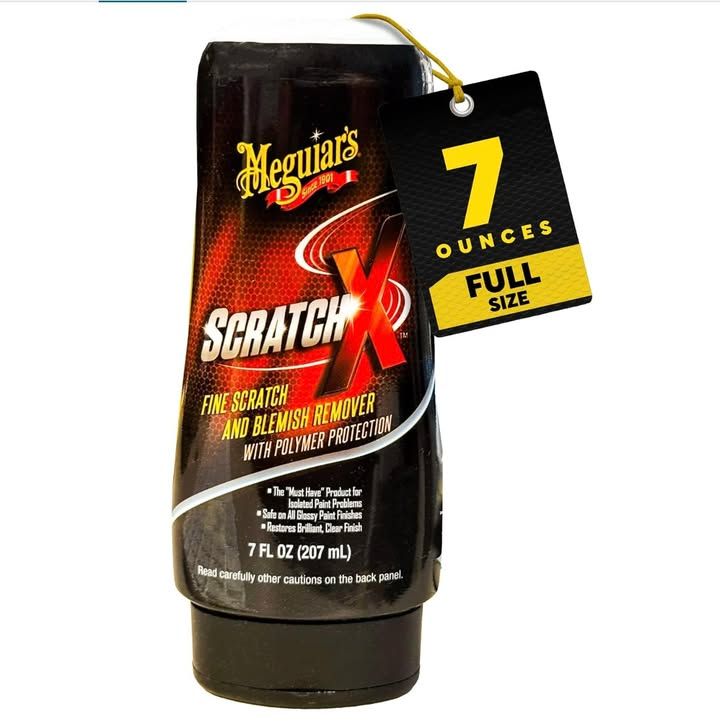 Meguiar S Scratchx Car Paint Scratch Remover 207ml New Formula With Micro Abrasi