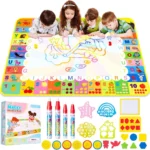 MELAND Water Doodle Mat, Mess-Free Toy for Kids & Toddlers Ages 3-6