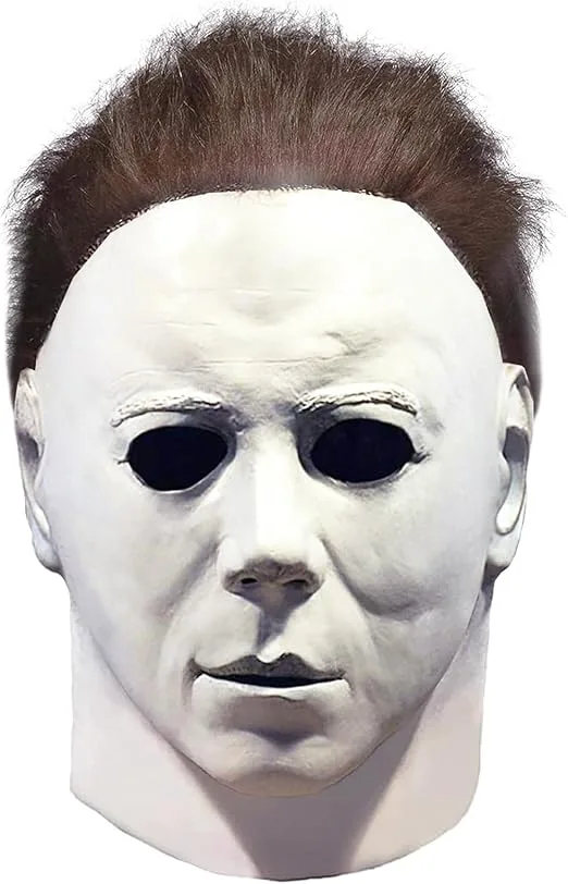 Michael Myers Mask Latex Halloween Scary Mask For Adults