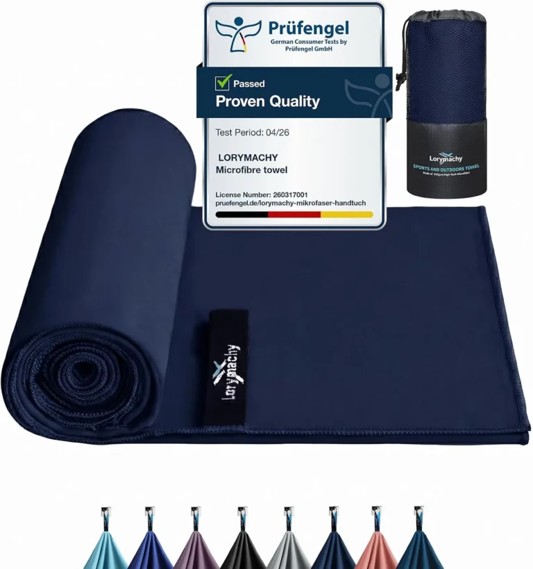 Microfibre Towel 30 60cm Quick Dry Towels For Adults 250 Gsm Lightweight And Hig