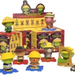 Mighty Jaxx Shrek Kiddo Collectibles Series 1 | Blind Box Toy Collectible Figurines | One Pack - Contains One Random Figure