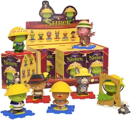 Mighty Jaxx Shrek Kiddo Collectibles Series 1 Blind Box Toy Collectible Figurine
