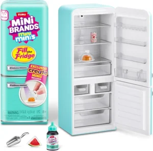 Mini Brands Fill The Fridge Playset W UV Light By Zuru Collectibles Diy Resin Pl